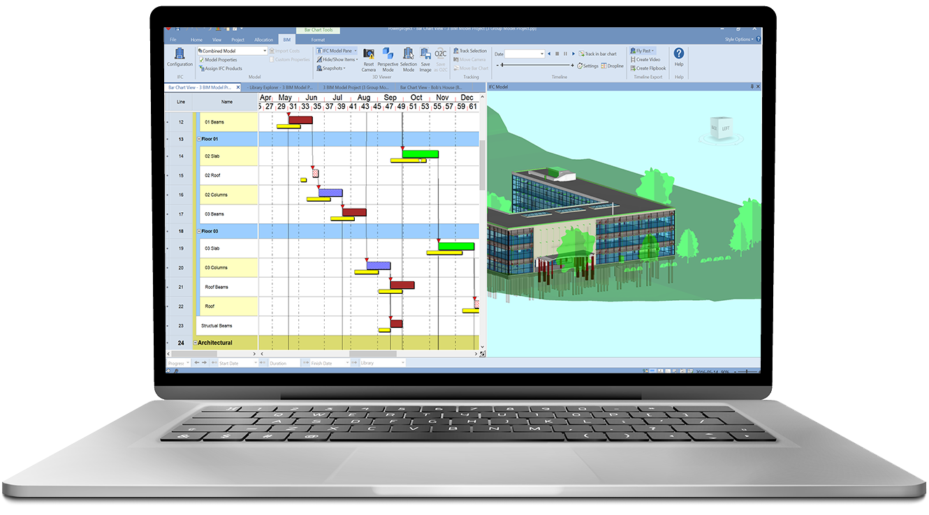 Integrating Revit with CPM Scheduling